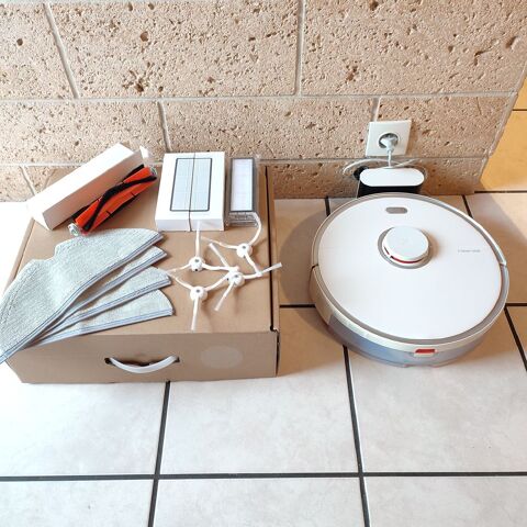 Xiaomi Roborock S5 Max - Robot Aspirateur + Accessoires Le Bourget (93)
