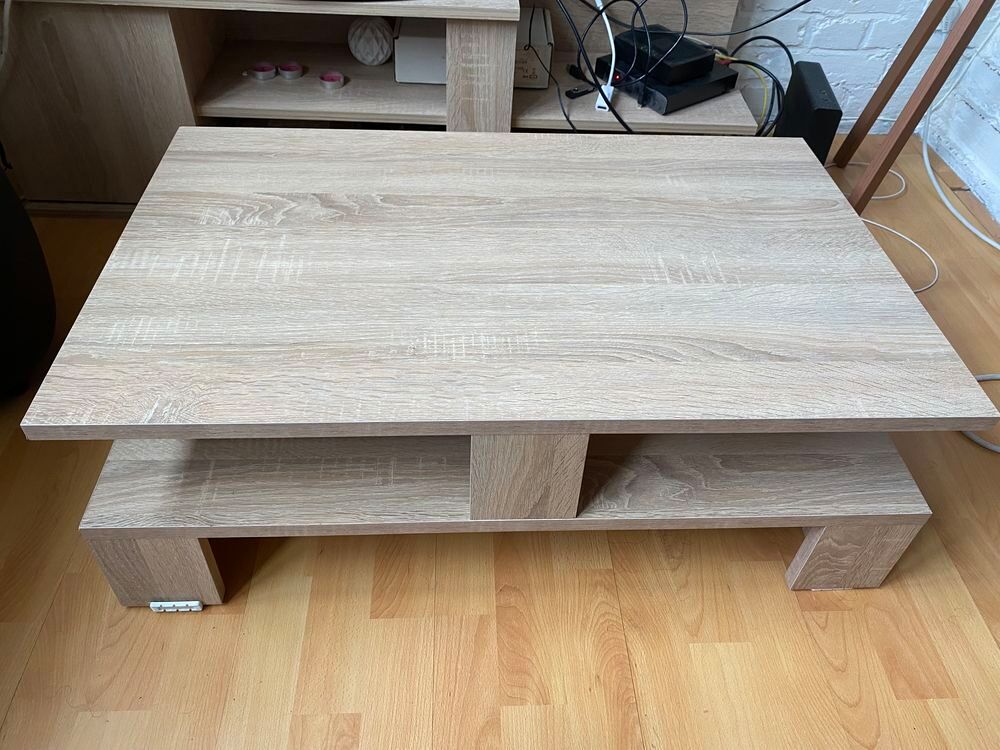 Meuble t&eacute;l&eacute; + table basse Meubles