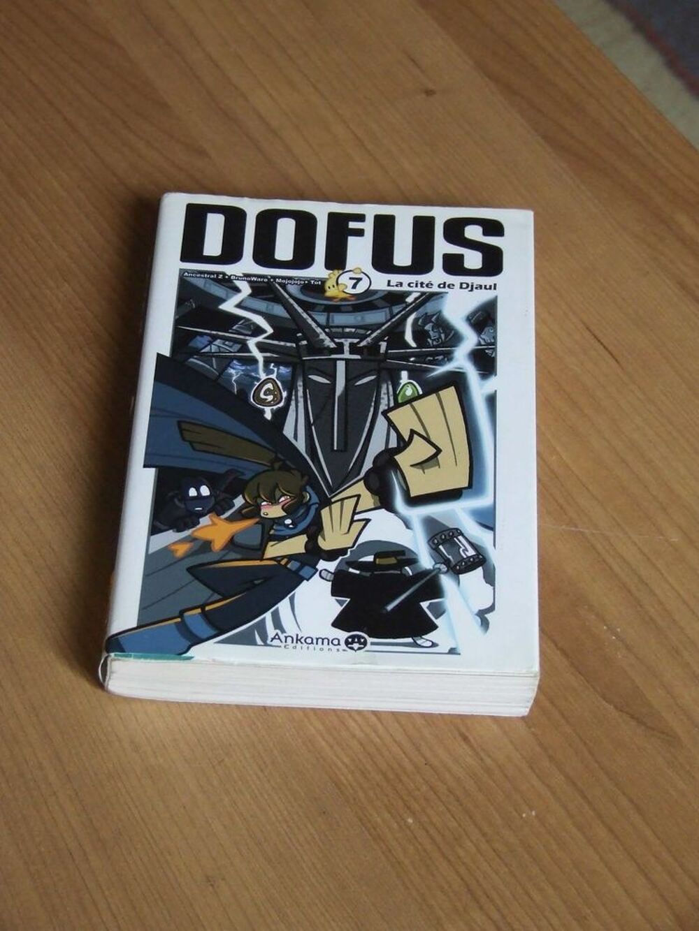Livre, Manga, Dofus, Tome 7, La cit&eacute; de Djaul Livres et BD