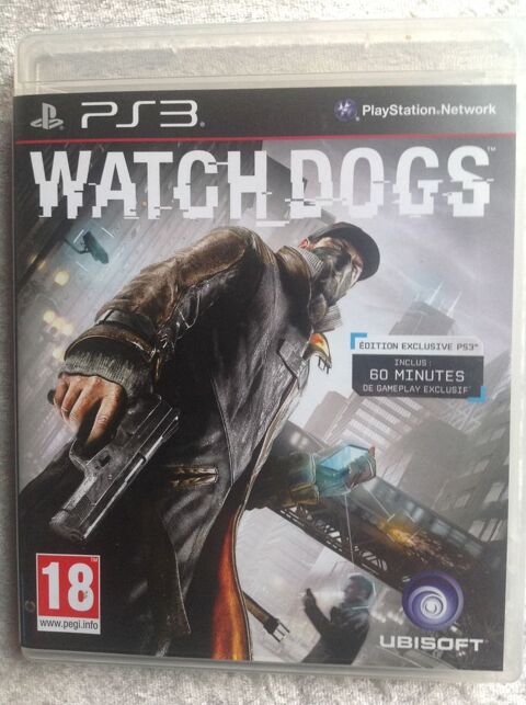 WATCH DOGS PS3 Envoi Possible
5 Trégunc (29)
