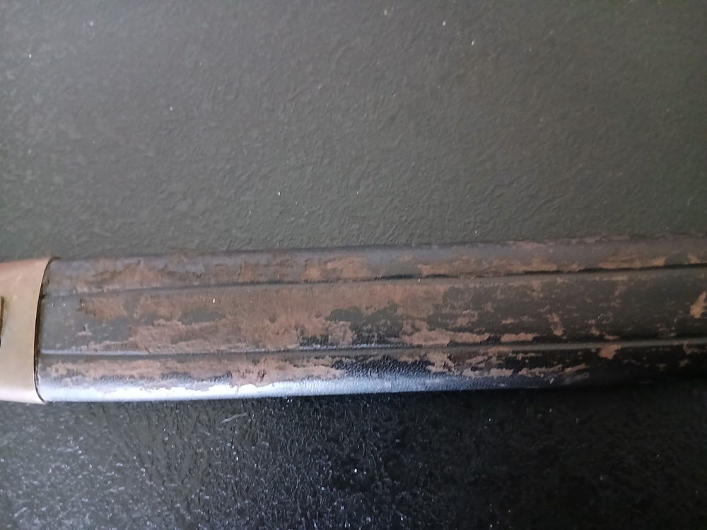 Ba&iuml;onnette 1908 br&eacute;sil mauser 