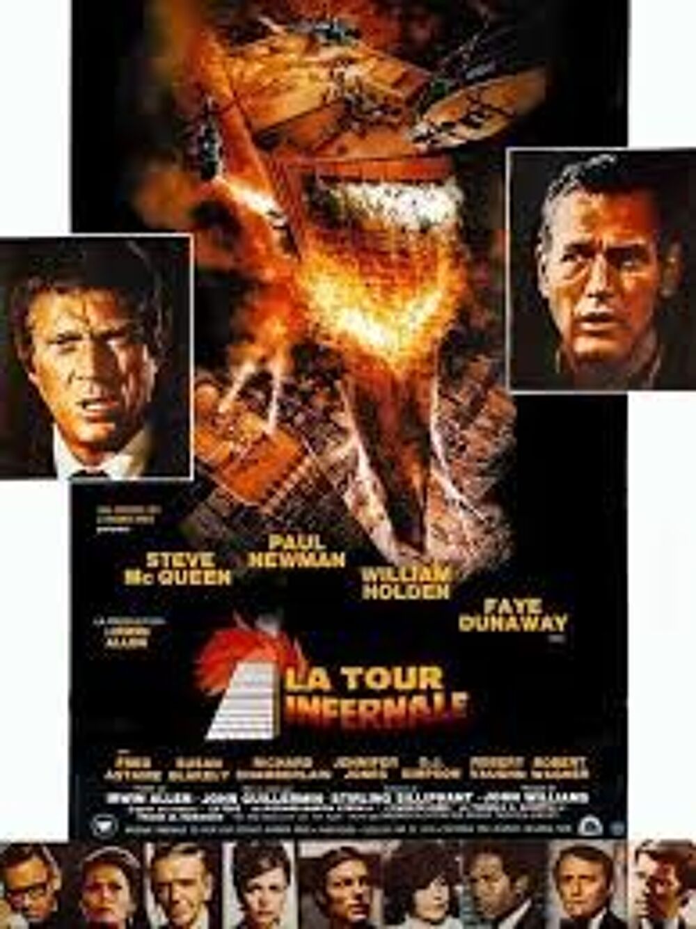 DVD VF LA TOUR INFERNALE VF DE 1974 DVD et blu-ray