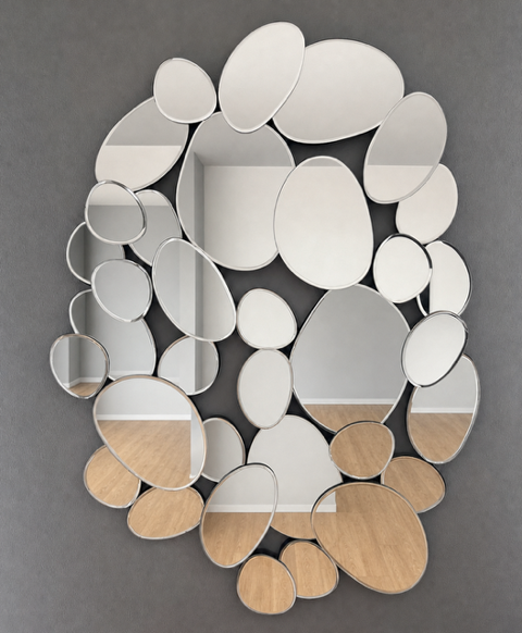 miroir mural au design contemporain Saint-Gratien (95)