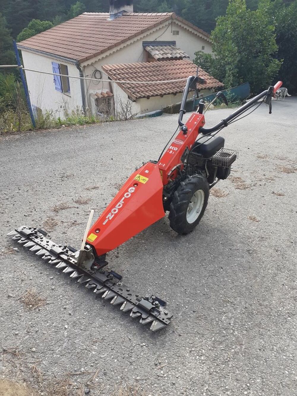 motofaucheuse goldini Jardin