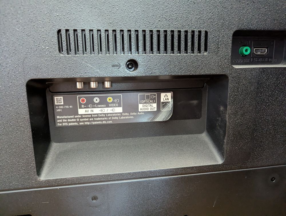 T&eacute;l&eacute;viseur Smart TV Sony (108 cm) ? (mod&egrave;le KD-43XG7077) Photos/Video/TV