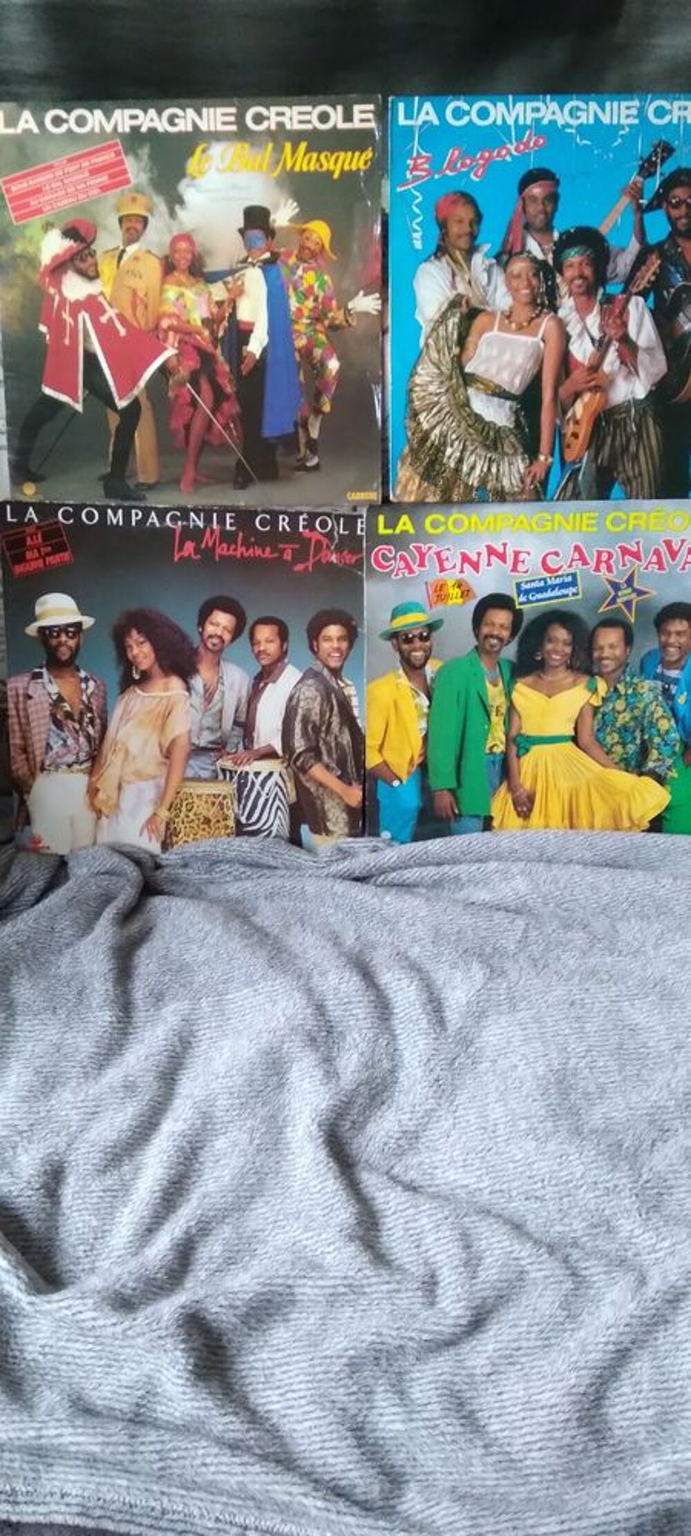 VINYLES DE MUSIQUE TROPICALE CD et vinyles