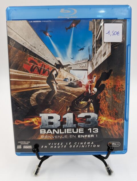 Film Blu-ray Disc B13 Banlieue 13 en boite  2 Vulbens (74)