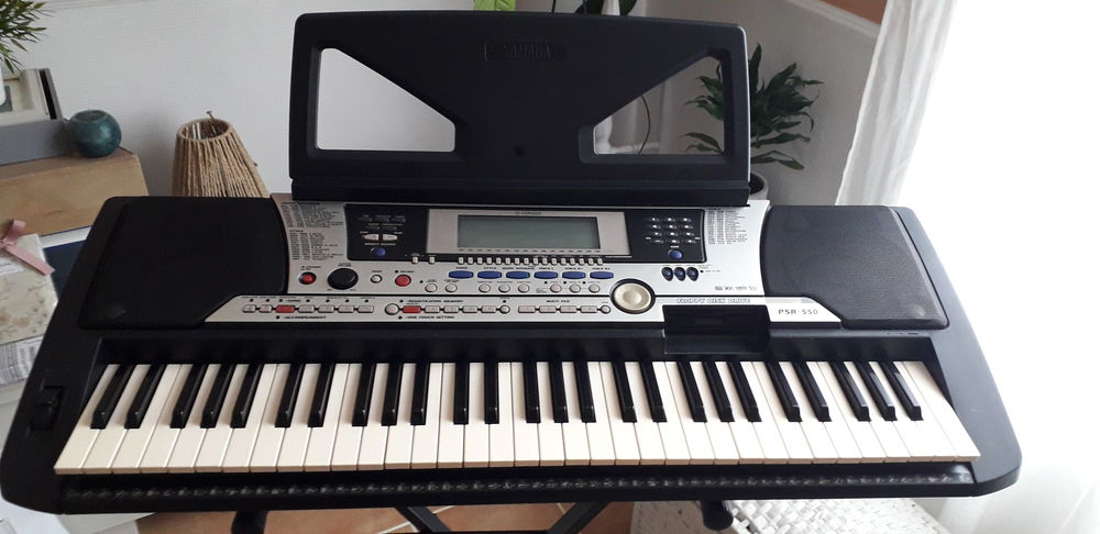 Clavier YAMAHA PSR 550 Instruments de musique