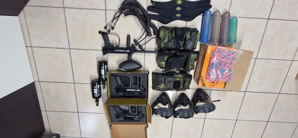 &Eacute;quipement complet de PaintBall Sports