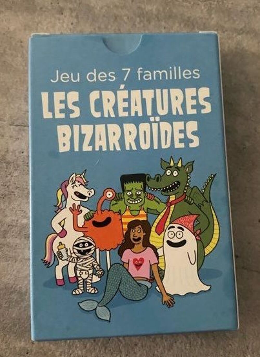 Jeu des 7 familles les cr&eacute;atures bizarro&iuml;des Jeux / jouets