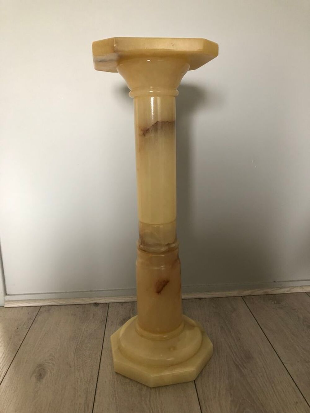 Lampe sur pied alb&acirc;tre Décoration