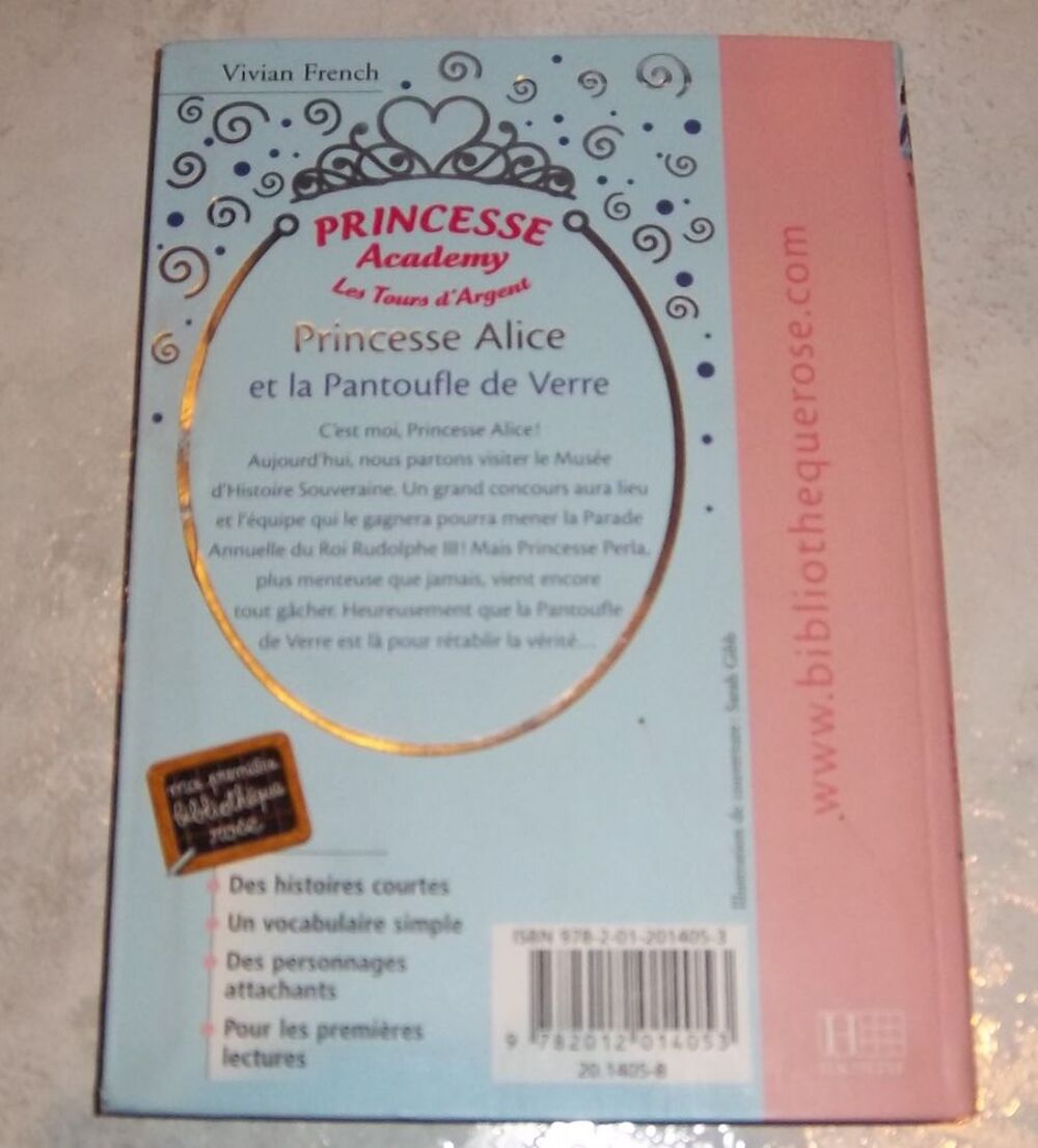 Princesse Academy les tours d'argent Livres et BD
