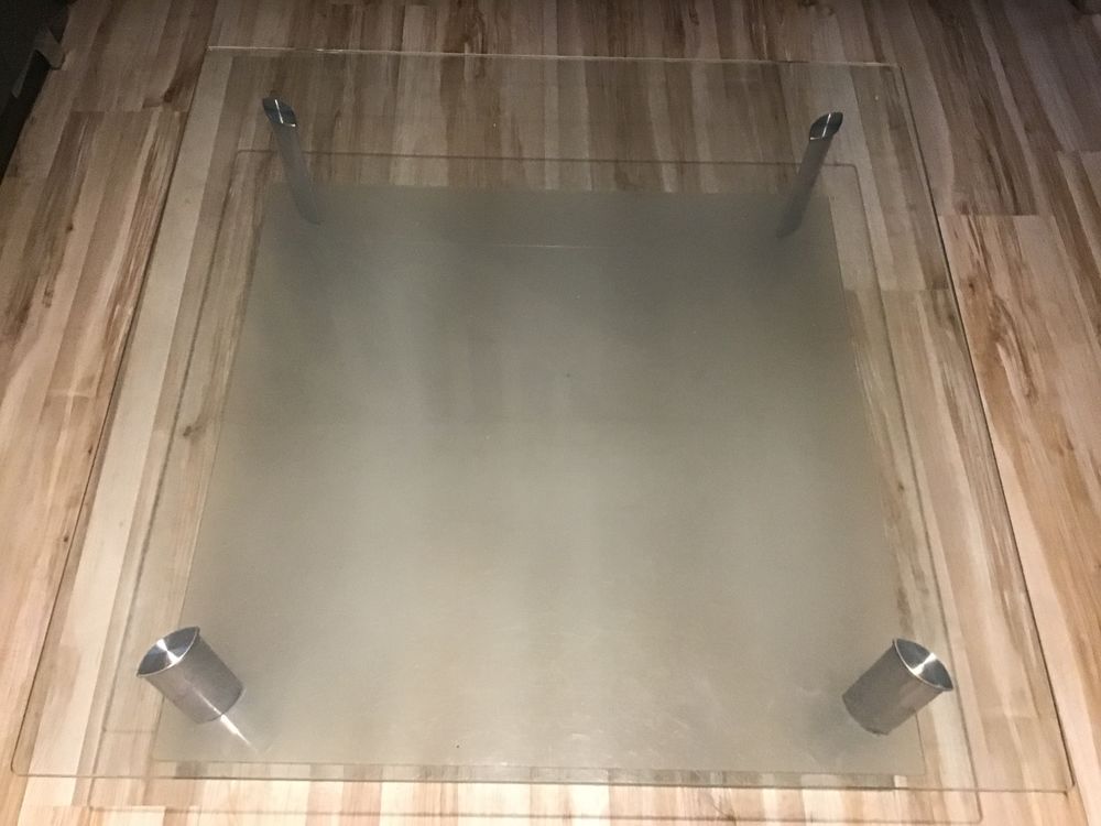 table basse en verre Electroménager