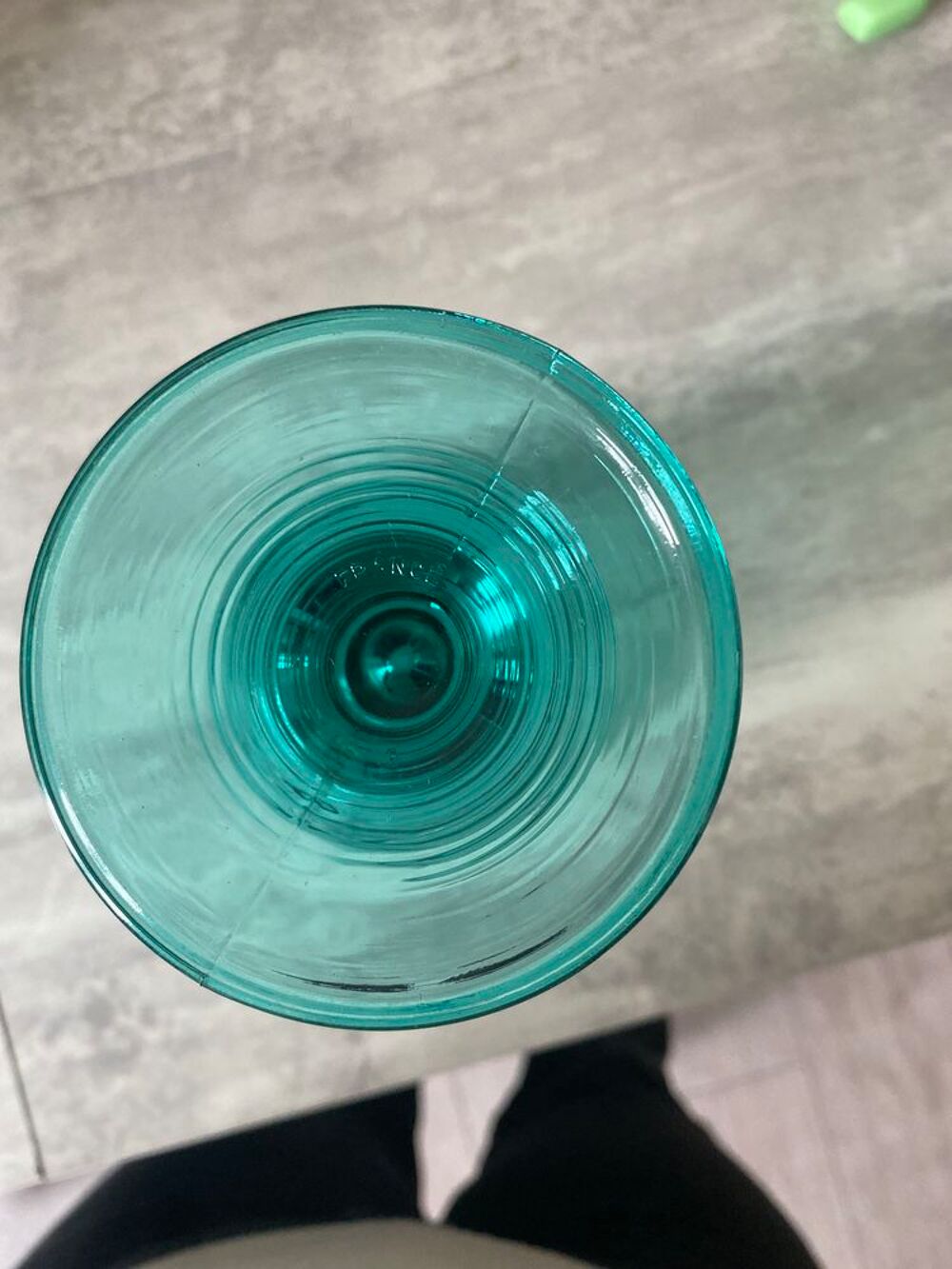 verre vintage 1950/1970 