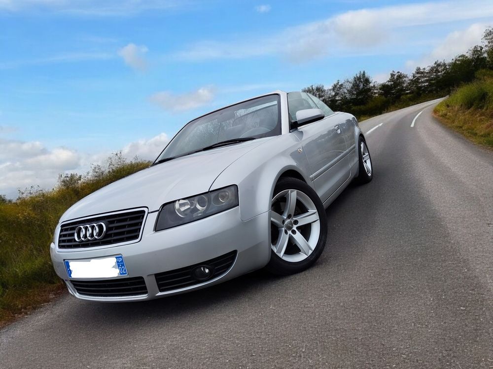 A4 Cabriolet 2.4i V6 2002 occasion 45200 Amilly