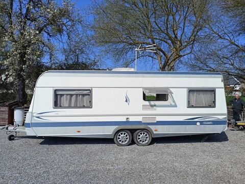 FENDT Caravane 2001 occasion Ingrandes 49123