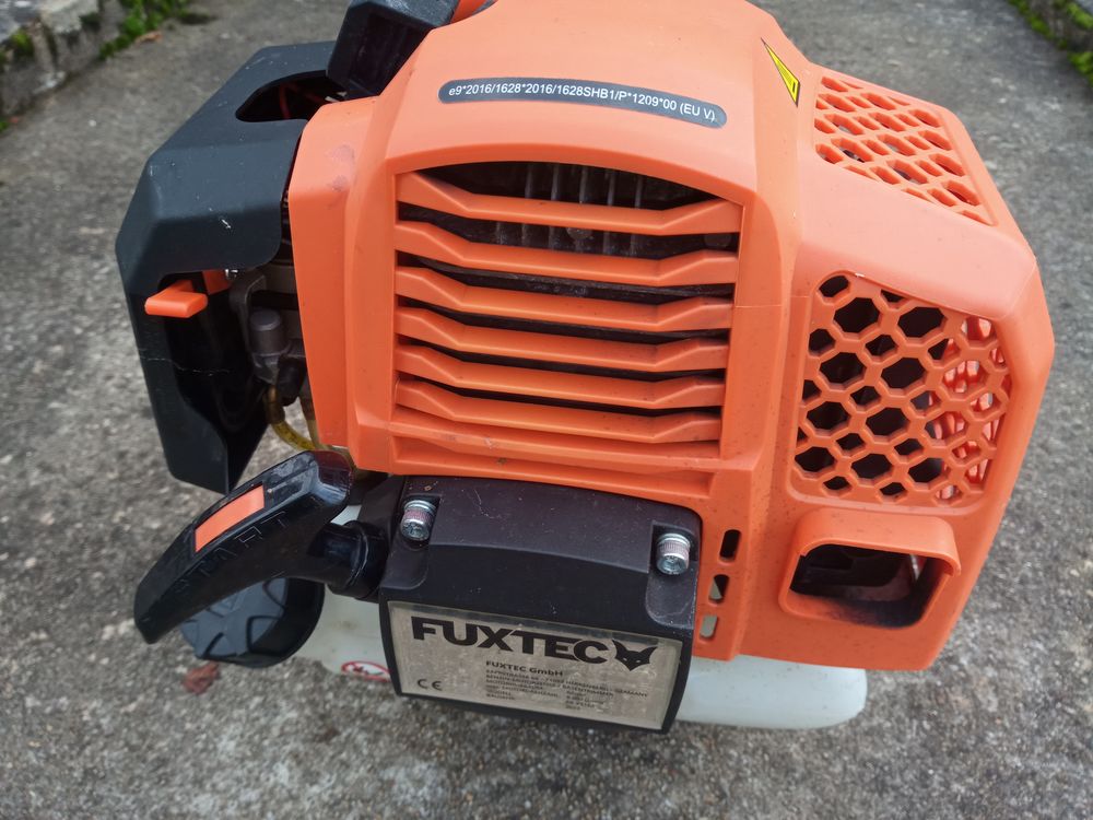 D&eacute;broussailleuse FUXTEC FX PS162+ 2 TETE NEUVE + 2 BOBINE FI Jardin