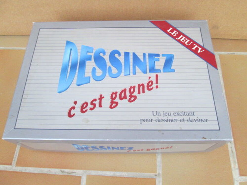 Dessinez c'est gagn&eacute; Jeux / jouets