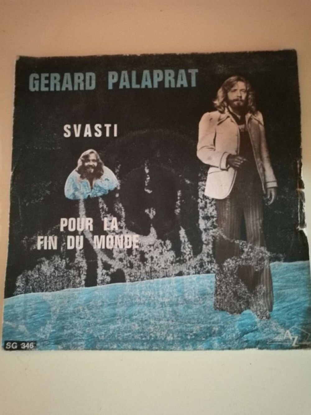 GERARD PALAPRAT Svasti (vinyle 45 T) CD et vinyles