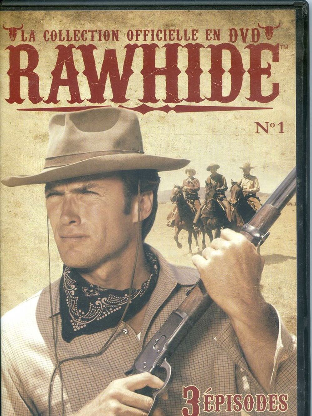 Rawhide n&deg;1, DVD et blu-ray
