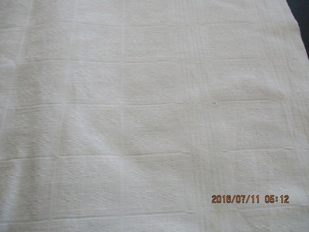 nappe ancienne Décoration