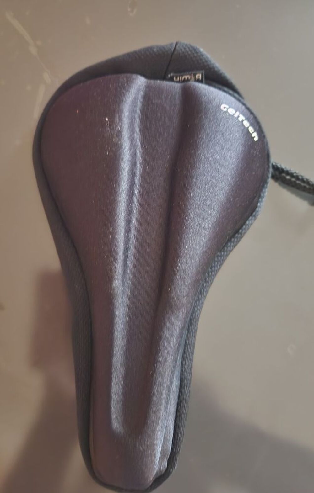 Couvre selle de v&eacute;lo en gel acheter &agrave; D&eacute;cathlon Sports