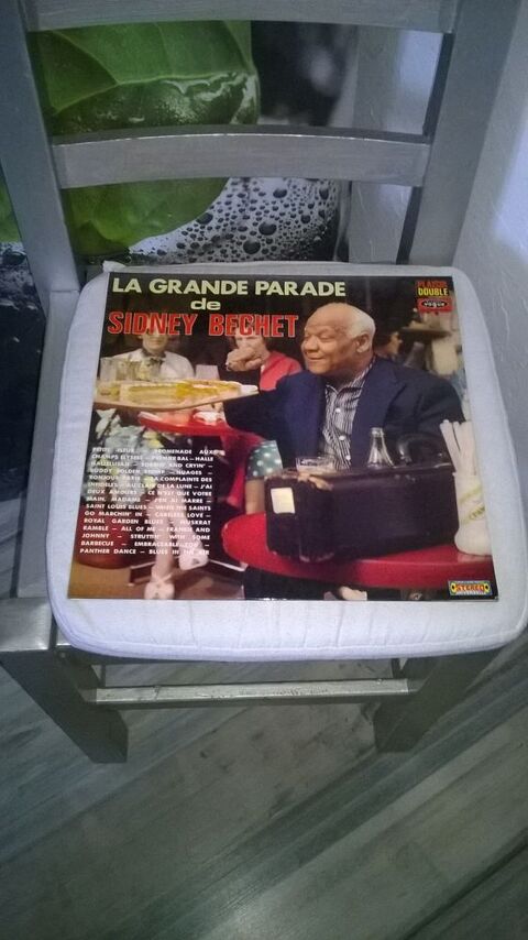 Vinyle Sidney Bechet
La Grande Parade De Sidney Bechet
197 8 Talange (57)