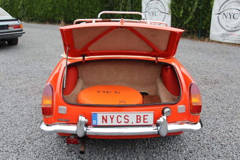 Divers MG B 1977 occasion 59310 Auchy-lez-Orchies