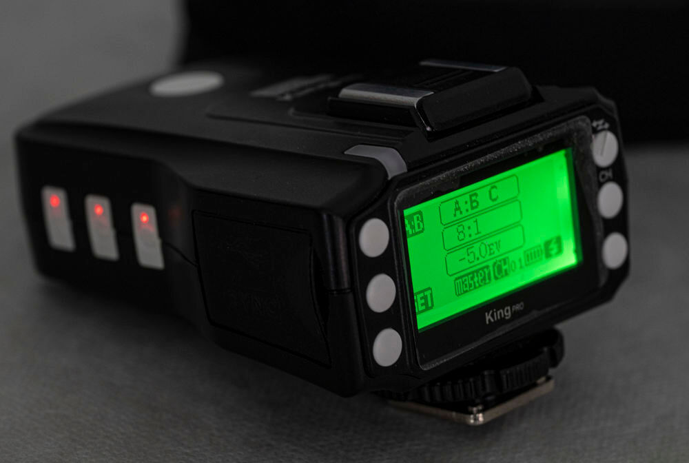 Pixel KING PRO, d&eacute;clencheur de flash sans fil I-TTL Nikon Photos/Video/TV