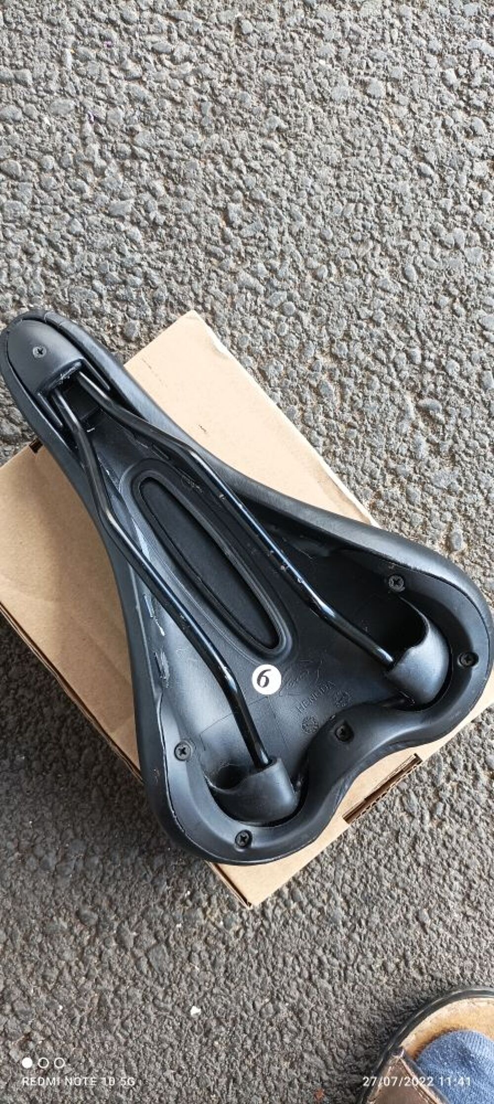 selle de v&eacute;lo Vélos