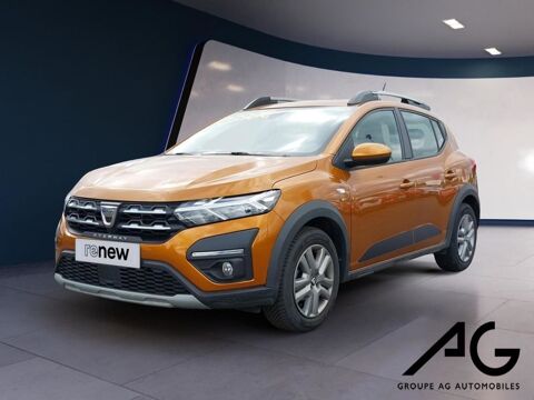 Dacia Sandero ECO-G 100 Stepway Confort 2021 occasion Wadelincourt 08200