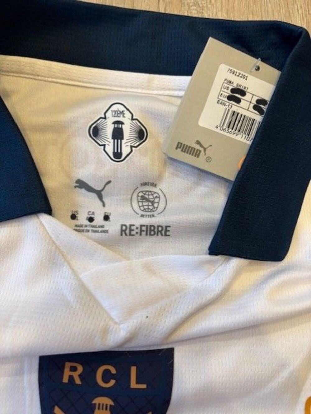 Maillot gardien St barbe RCL Vêtements