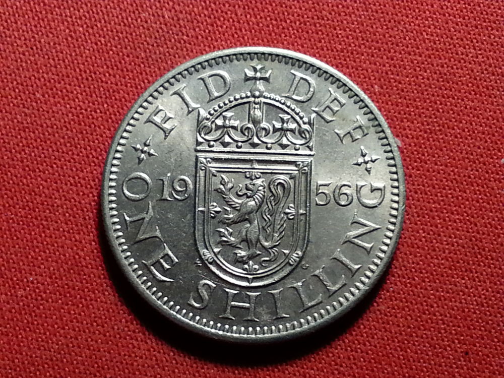 Monnaie ROYAUME -UNI - N&deg; 1604

