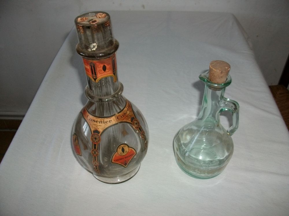 2 carafes Décoration