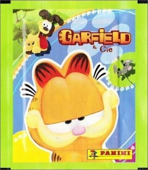 Pochette de vignettes Panini GARFIELD & CIE - scell�e 2 Argenteuil (95)