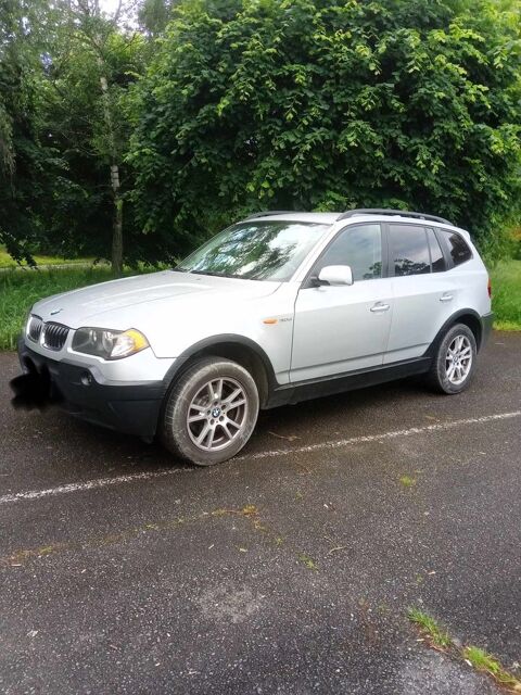 BMW X3 3.0d Confort Steptronic A 2005 occasion L'Isle-Jourdain 32600