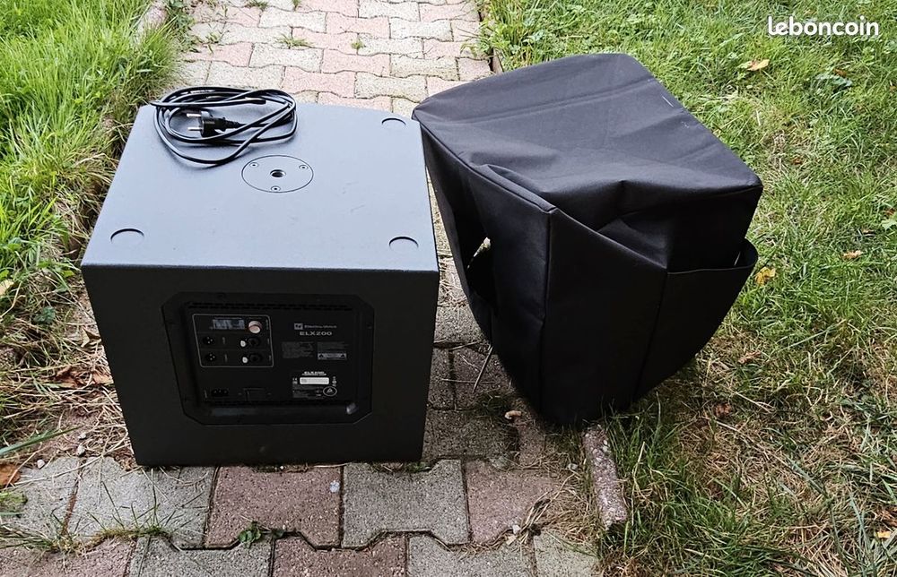 Caisson de basses actif EV ELX200-12SP Audio et hifi