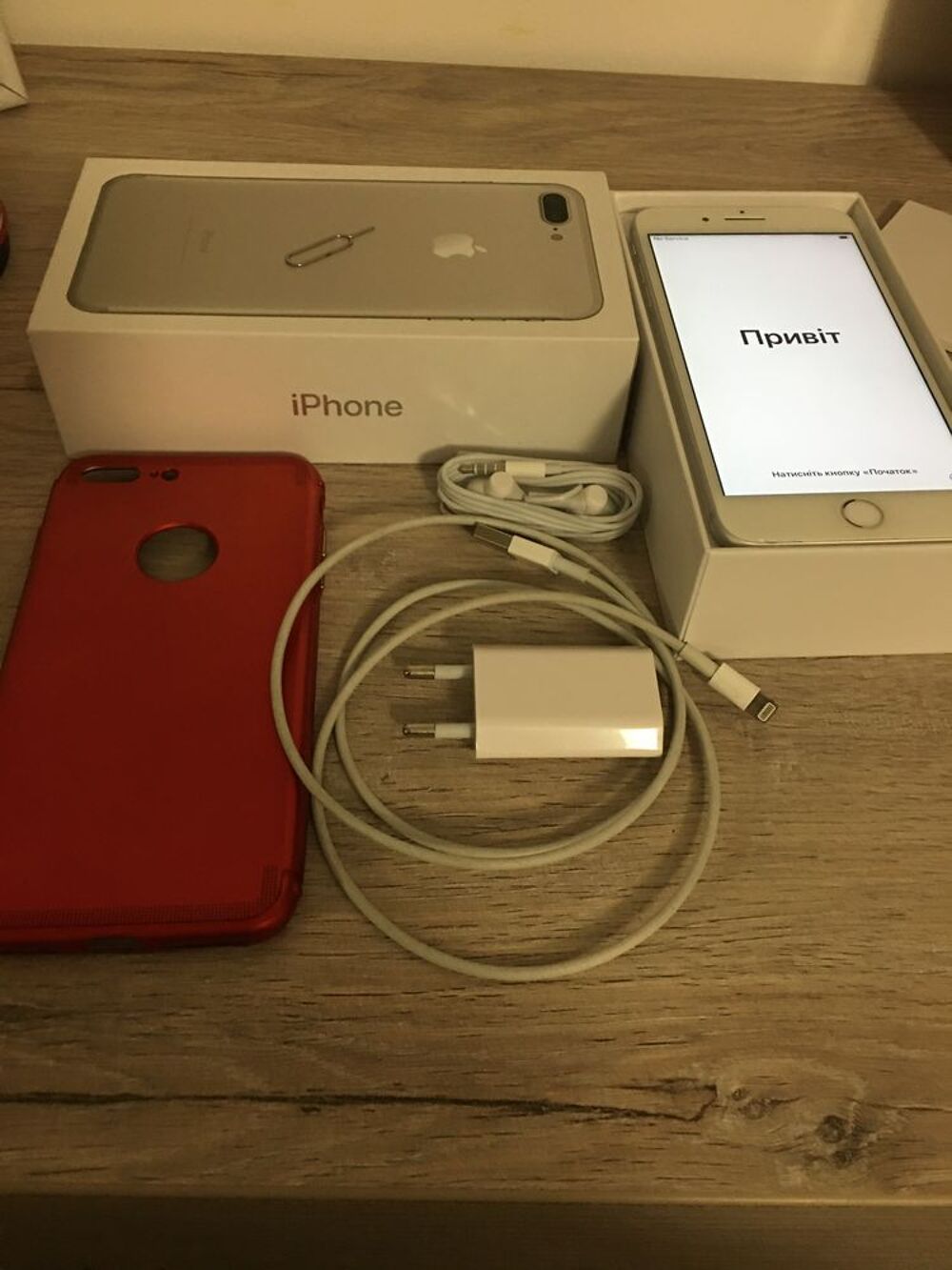 iPhone 7 plus 128 giga Téléphones et tablettes