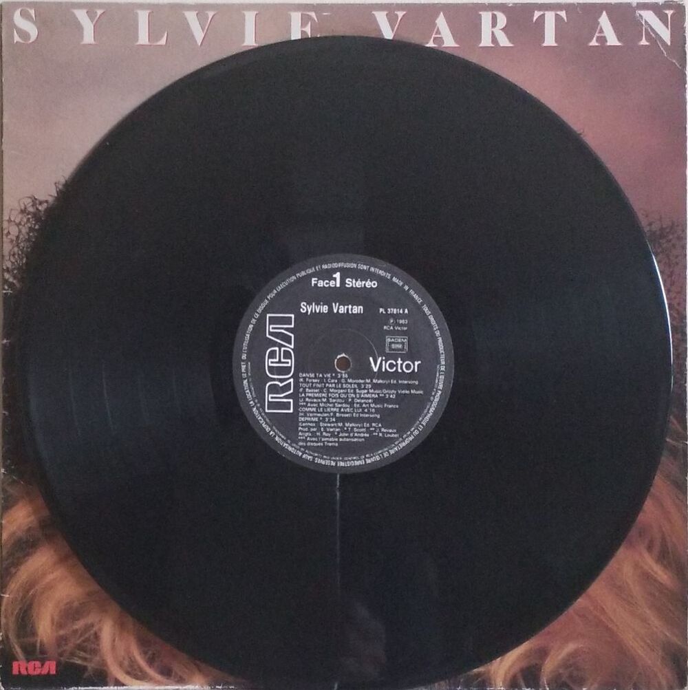 Sylvie Vartan Danse Ta Vie CD et vinyles