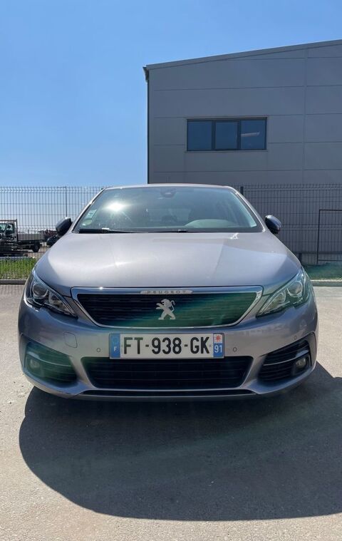 Peugeot 308 BlueHDi 130ch S&S EAT8 Active 2020 occasion Bischwihr 68320