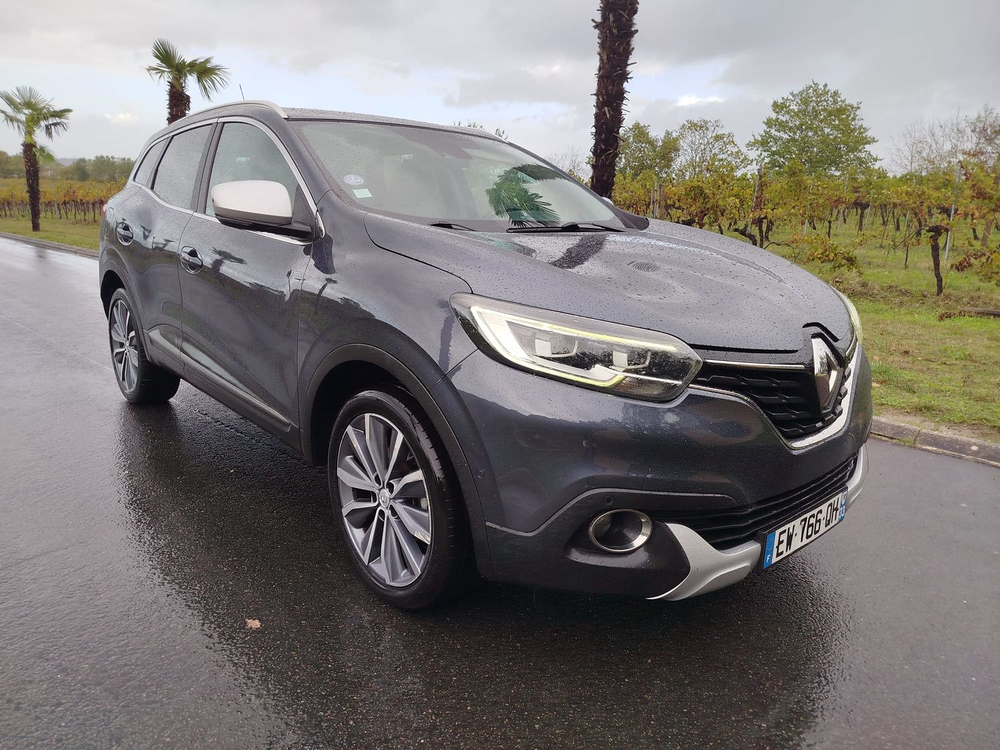 Kadjar TCe 130 Energy Armor-Lux EDC 2018 occasion 33370 Yvrac