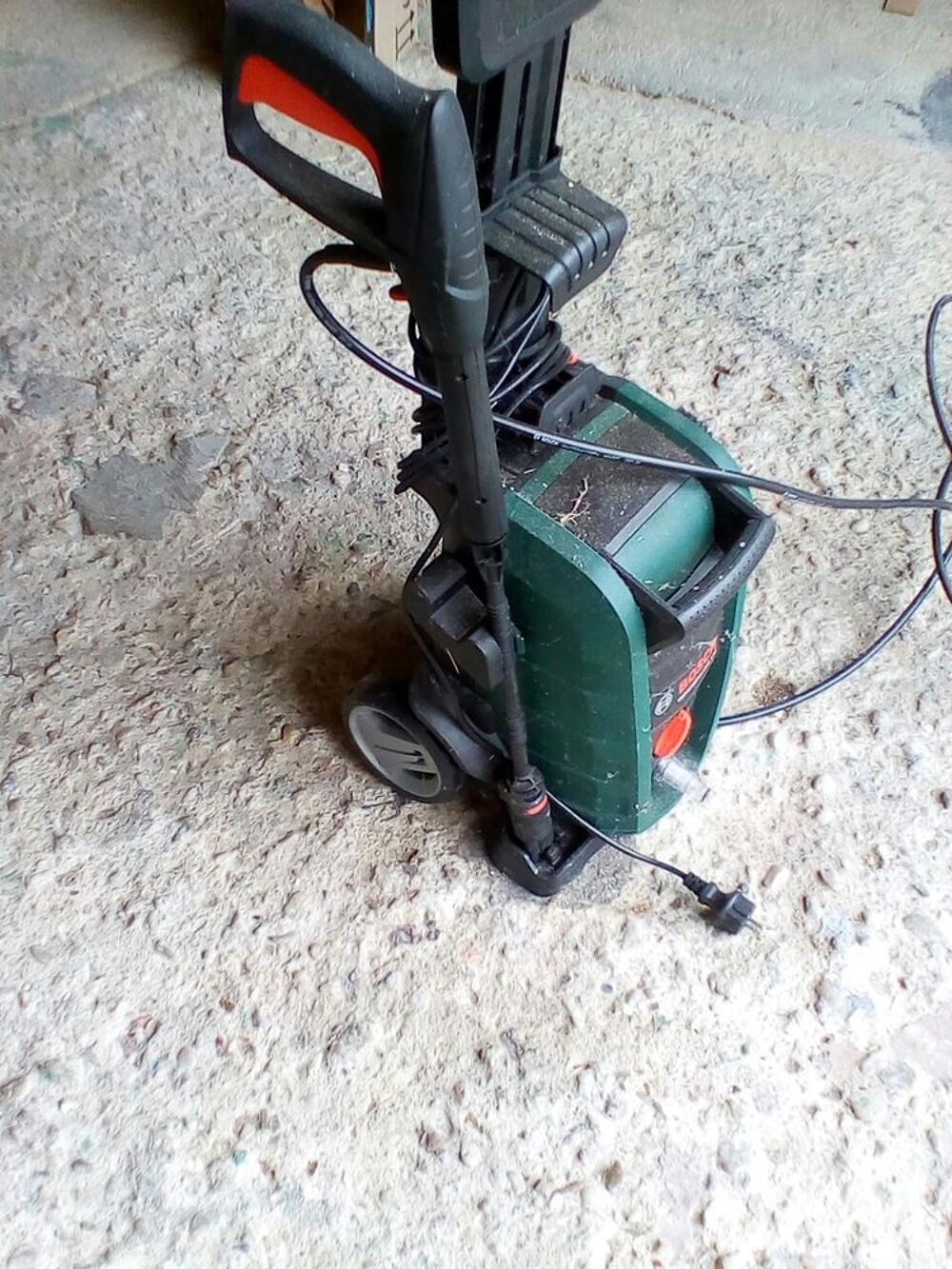 nettoiyeur haute pression boscht Jardin