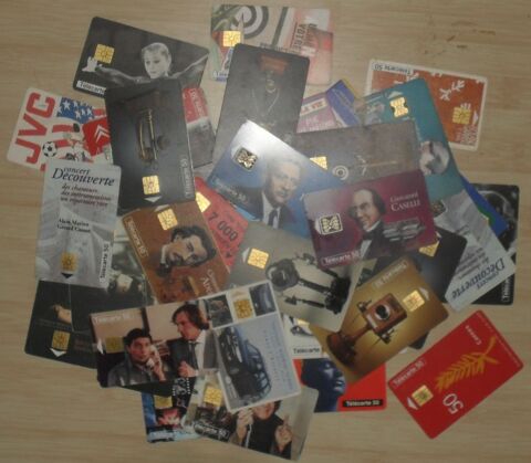 Lot de 53 Cartes T�l�phoniques 50 Unit�s. 45 Montreuil (93)
