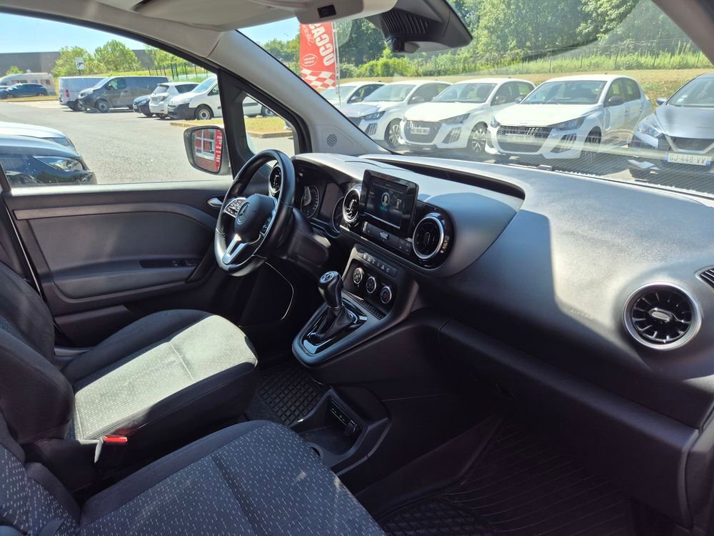 Citan fourgon MERCEDES CITAN LONG 112 CDI SELECT BVA7 1 i&egrave;re main TVA 2023 occasion 60230 Chambly