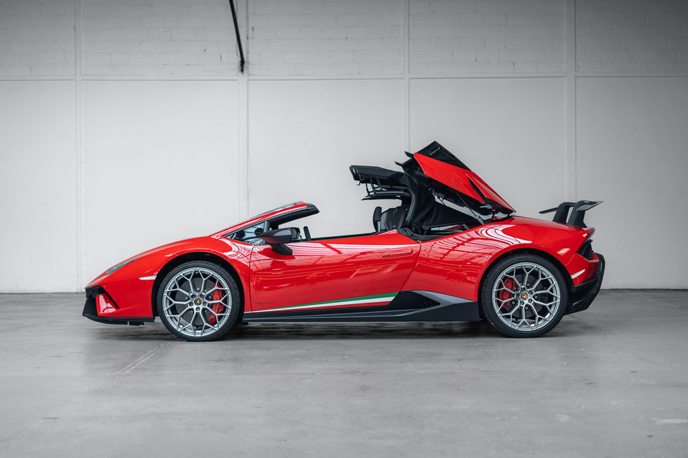 Huracan Performante Spyder LP640 2018 occasion 75014 Paris