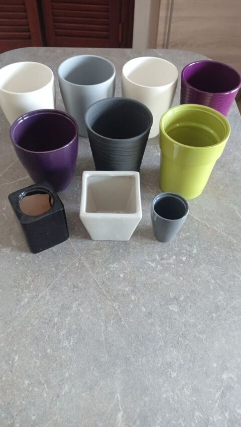 Lot de Caches Pots en Céramique 40 Ferrières (17)