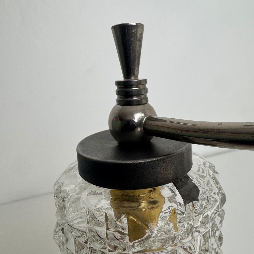 PAIRE D'APPLIQUES " POINTE DE DIAMANT " VINTAGE D�coration