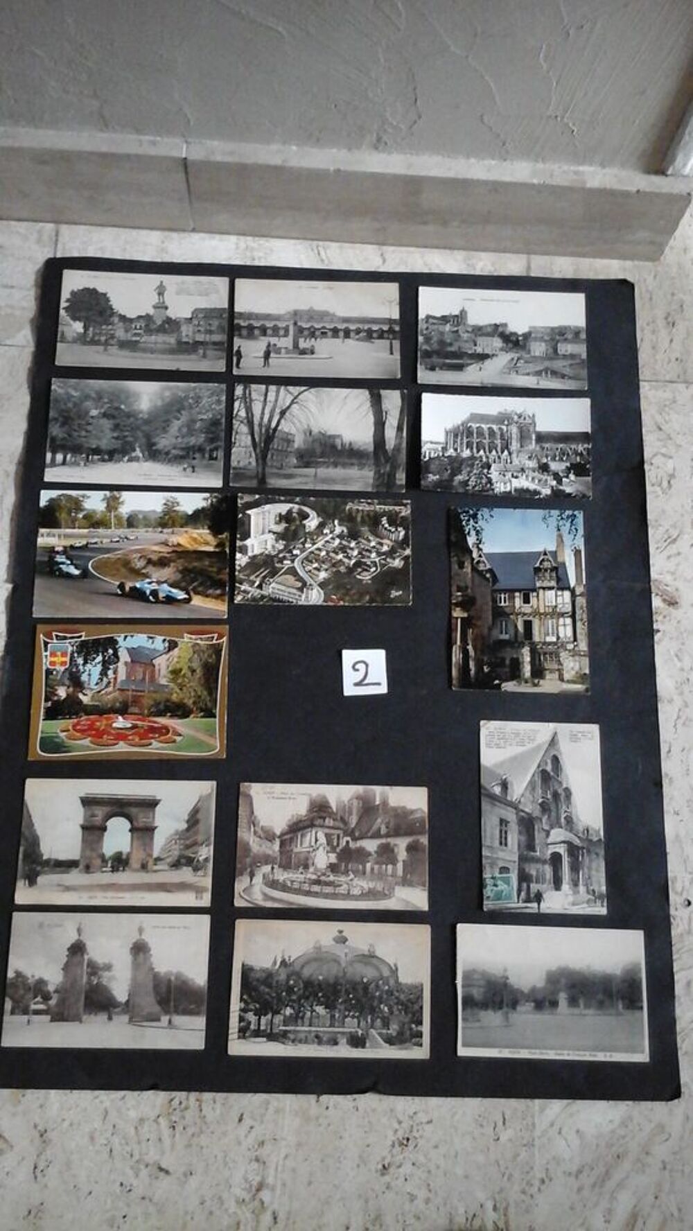 Cartes postales de collection 