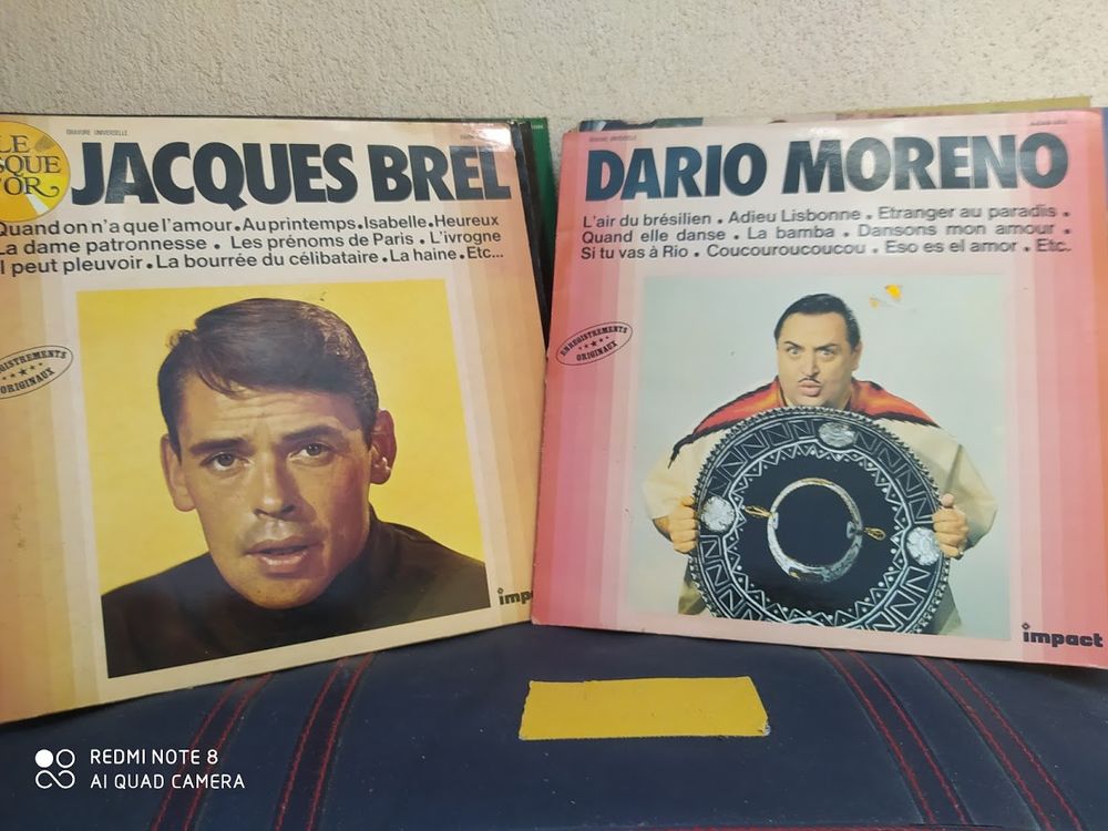 grande musique et chanteurs ancien CD et vinyles