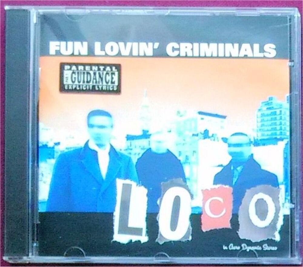 Fun Lovin' Criminals - Loco (CD) CD et vinyles